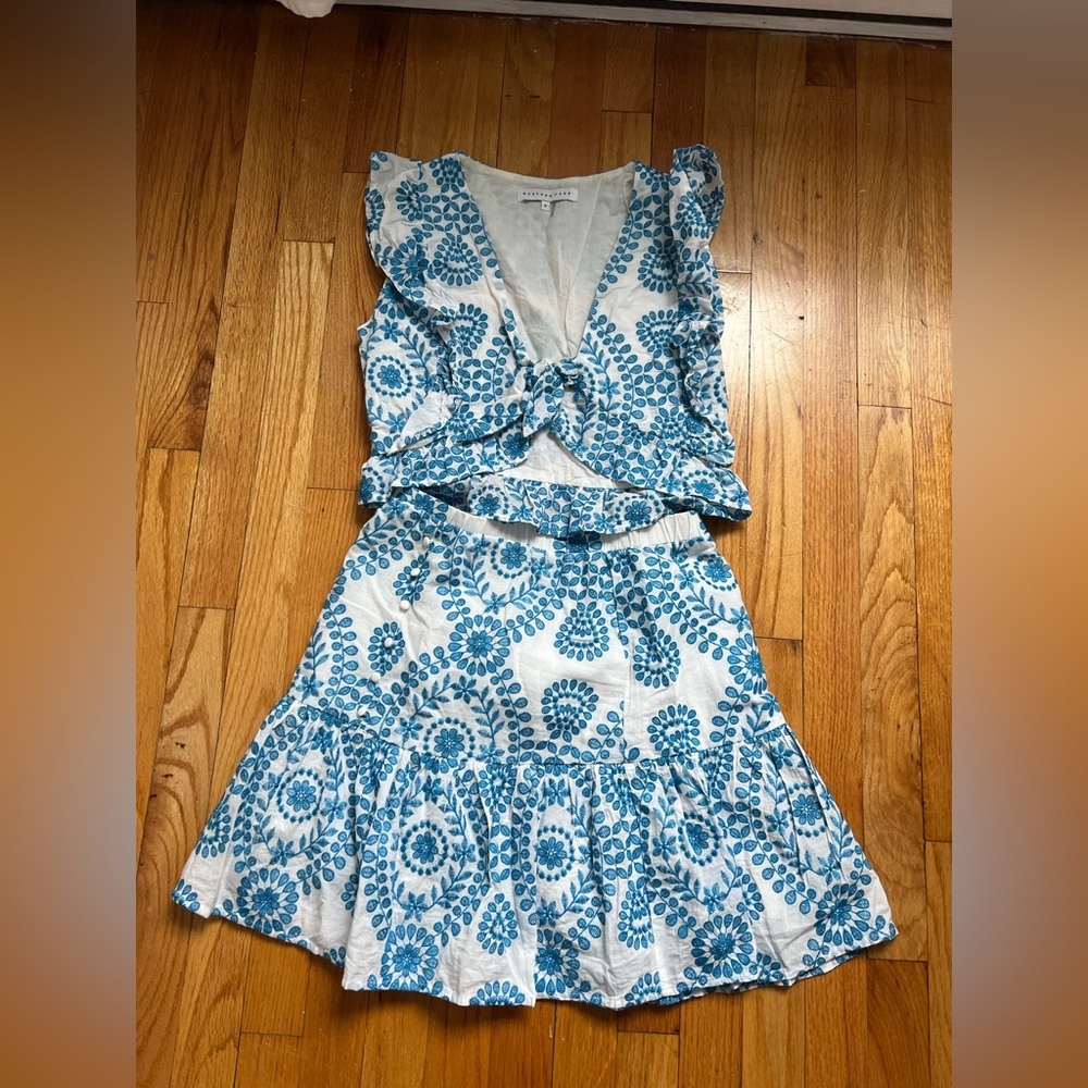 Endless Rose skirt & top